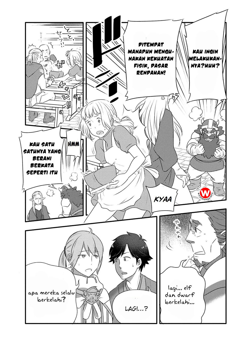 Baca Isekai Rakugo Chapter 1  - GudangKomik