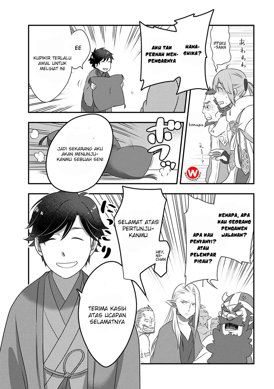 Baca Isekai Rakugo Chapter 1  - GudangKomik