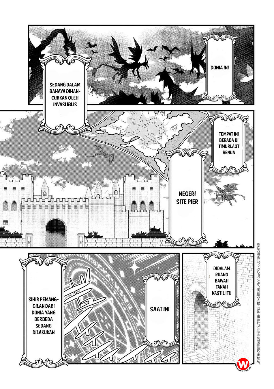 Baca Isekai Rakugo Chapter 1  - GudangKomik