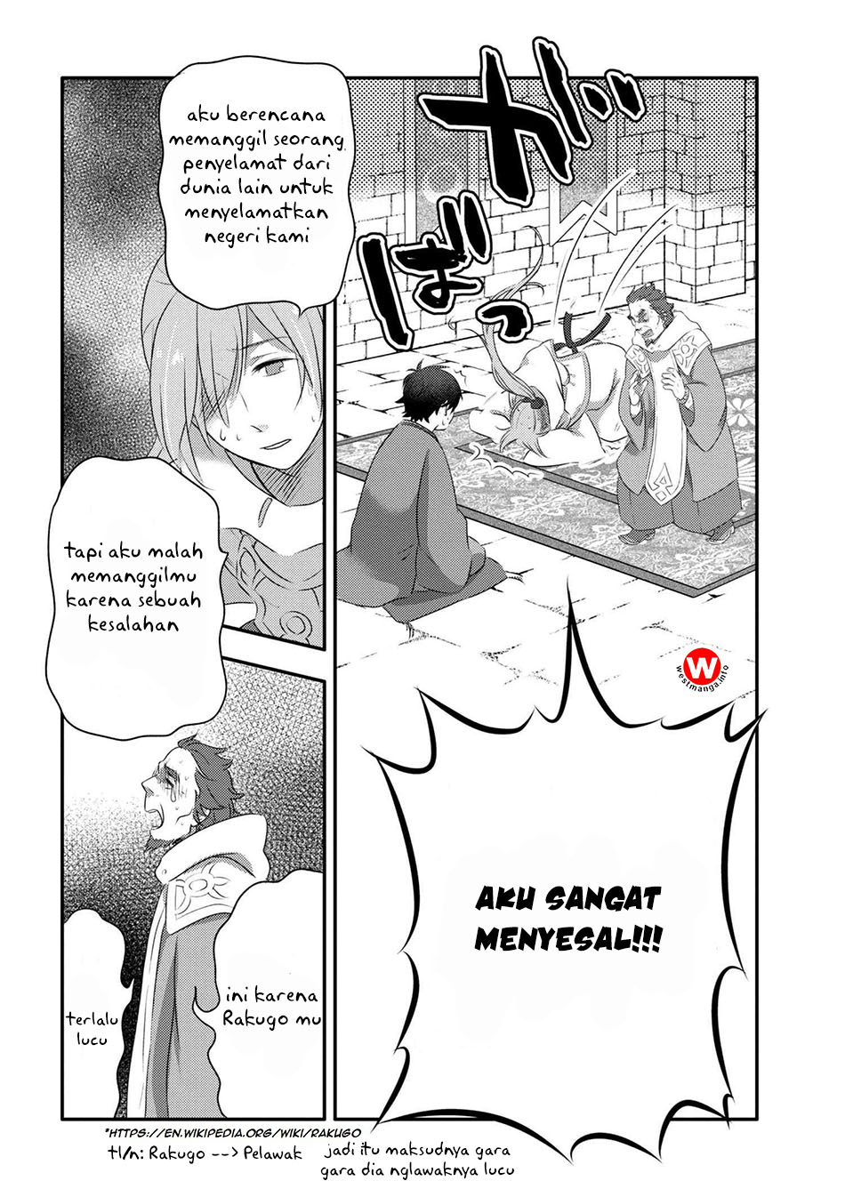 Baca Isekai Rakugo Chapter 1  - GudangKomik