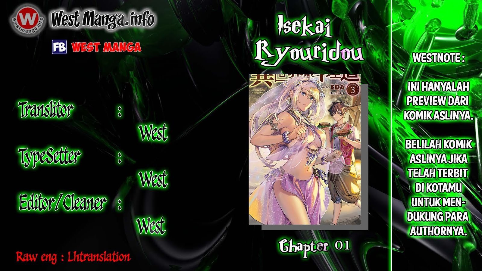 Baca Isekai Ryouridou Chapter 0  - GudangKomik