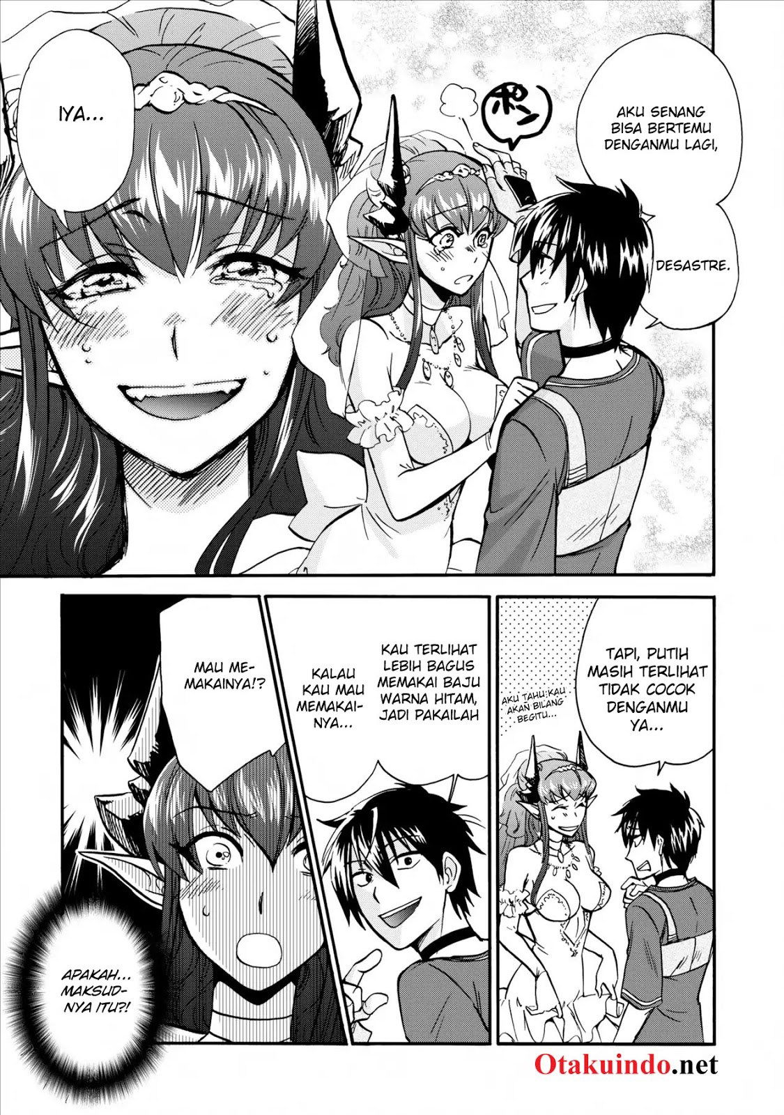 Baca Isekai Shoukan wa Nidome Desu Chapter 4  - GudangKomik