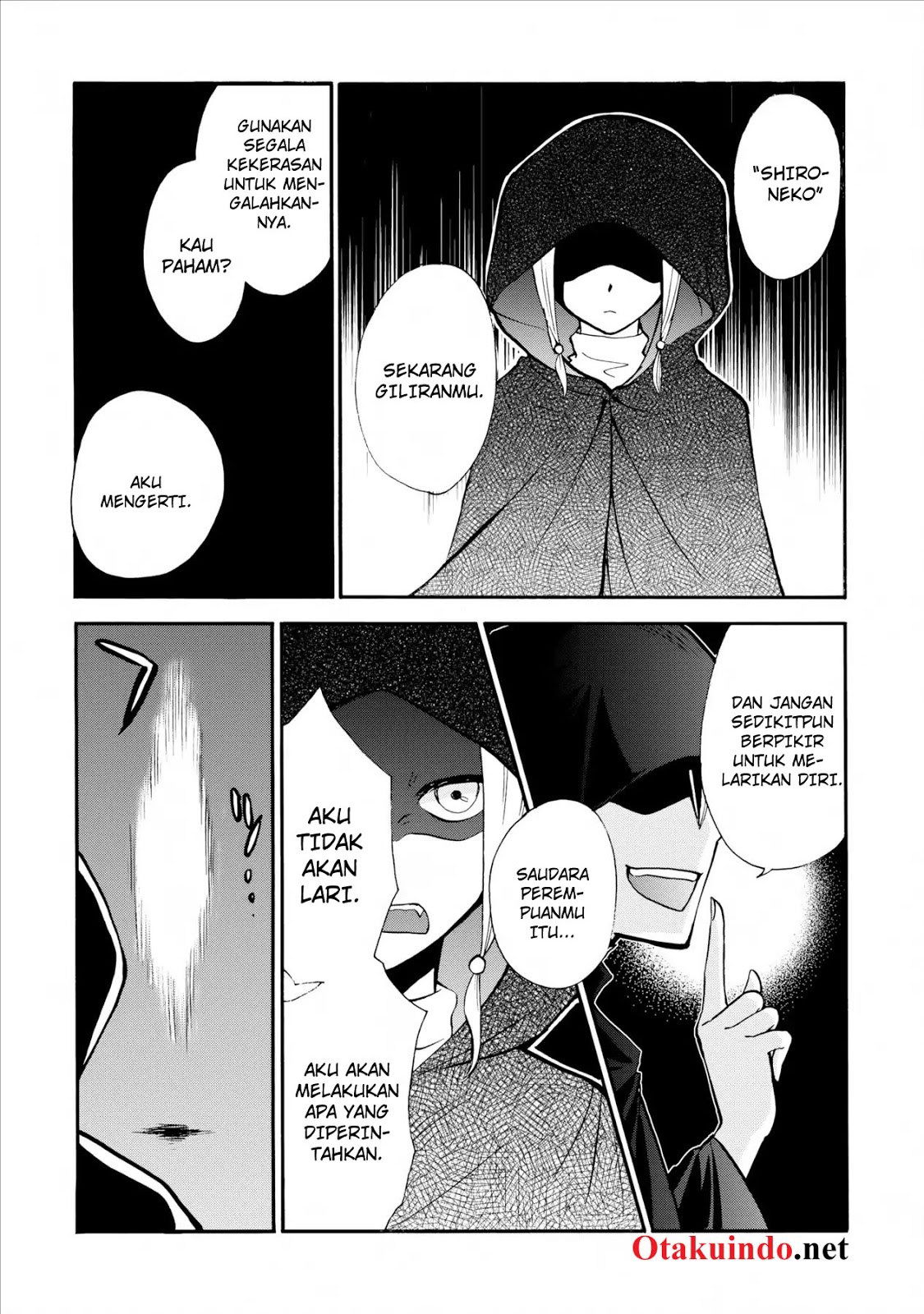 Baca Isekai Shoukan wa Nidome Desu Chapter 4  - GudangKomik