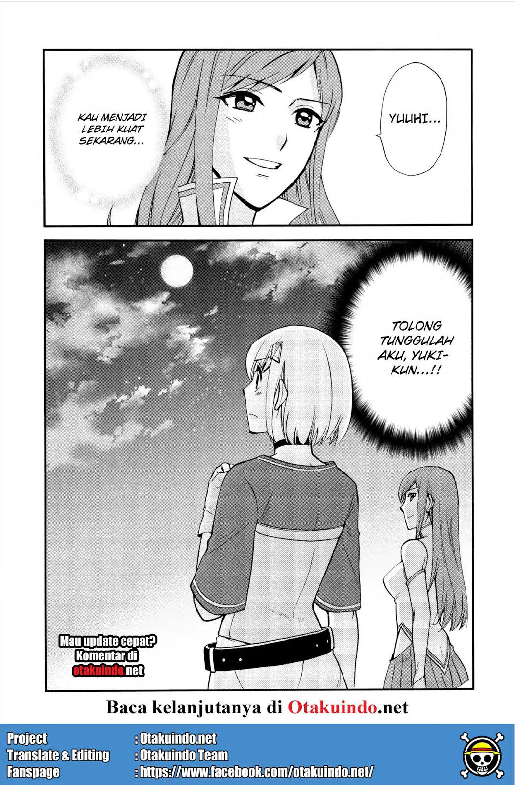 Baca Isekai Shoukan wa Nidome Desu Chapter 4  - GudangKomik