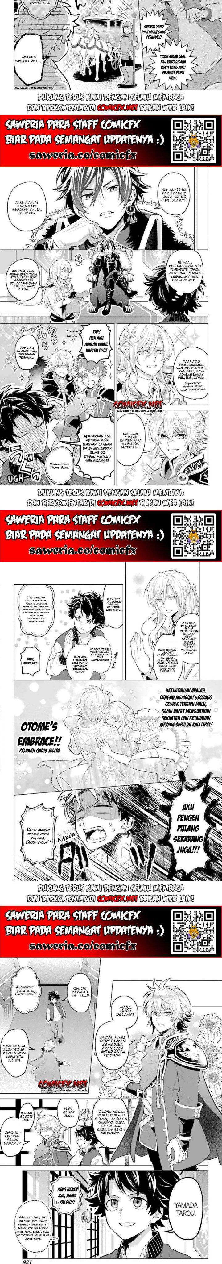 Baca Isekai Tensei, Ore ga Otome ge de Kyuuseishu Chapter 1  - GudangKomik