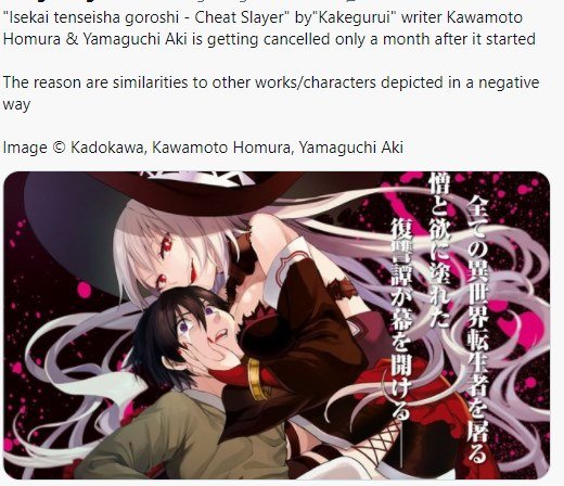 Baca Isekai Tenseisha Koroshi – Cheat Slayer Chapter 1.3  - GudangKomik