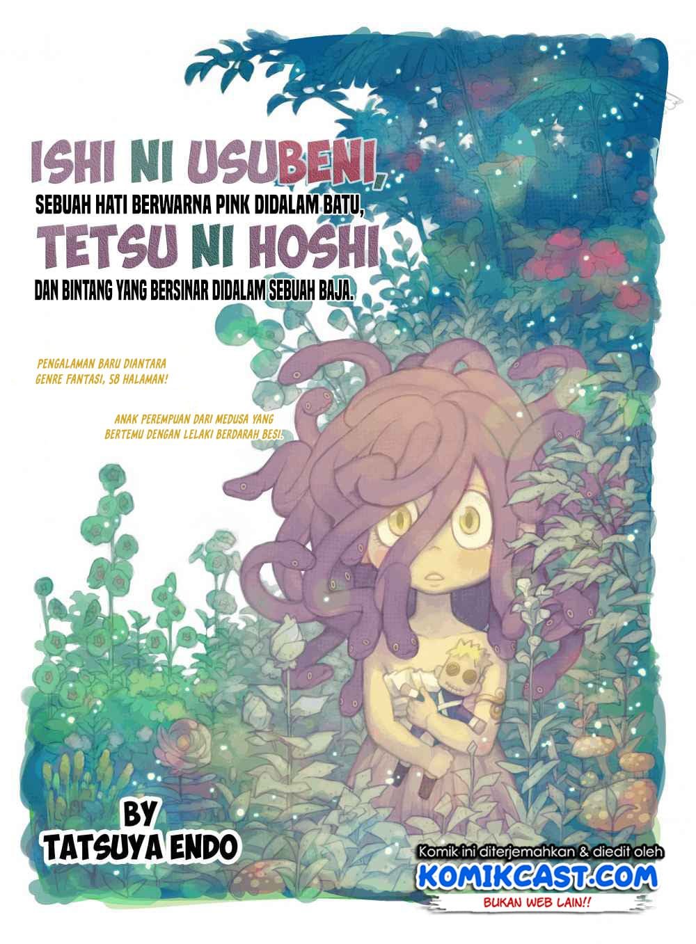 Baca Ishi ni Usubeni, Tetsu ni Hoshi Chapter 0  - GudangKomik