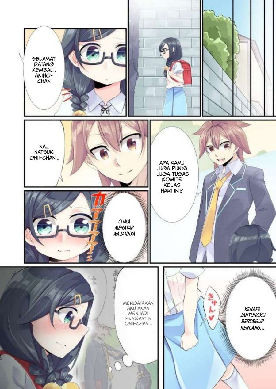 Baca Itsuka, Onii-chan no Oyomesan ni… Chapter 0  - GudangKomik