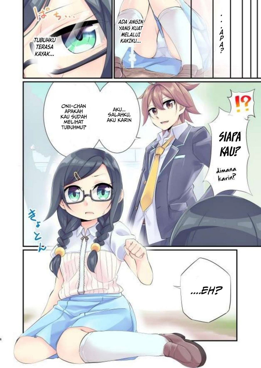 Baca Itsuka, Onii-chan no Oyomesan ni… Chapter 0  - GudangKomik