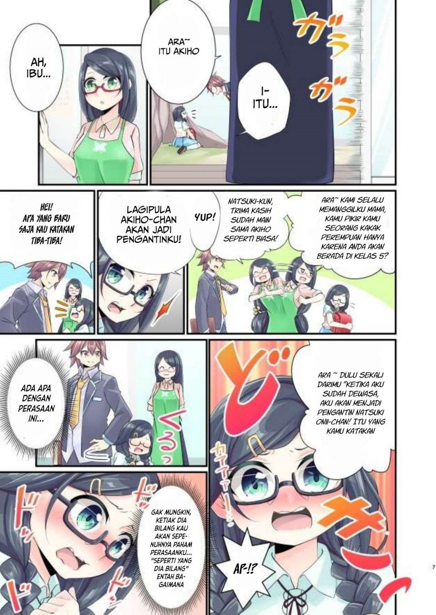 Baca Itsuka, Onii-chan no Oyomesan ni… Chapter 0  - GudangKomik