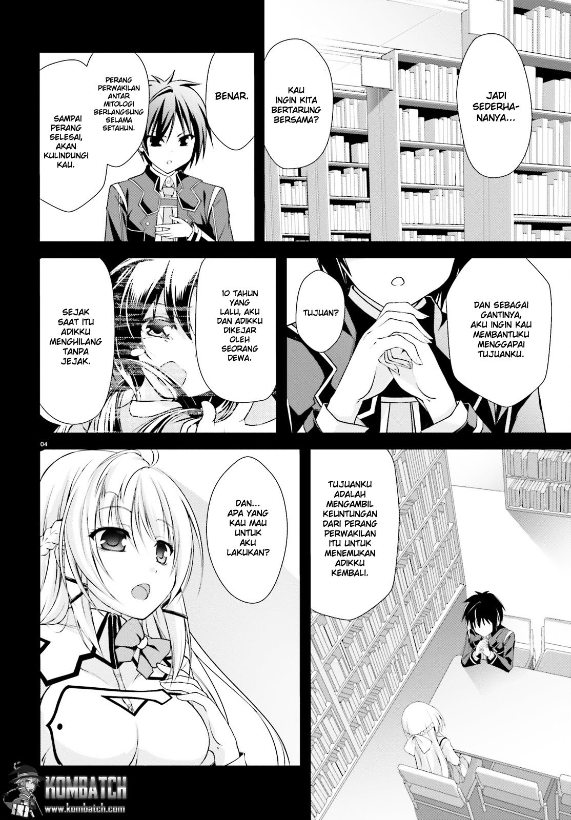 Baca Izure Shinwa no Houkago Sensou Chapter 3  - GudangKomik