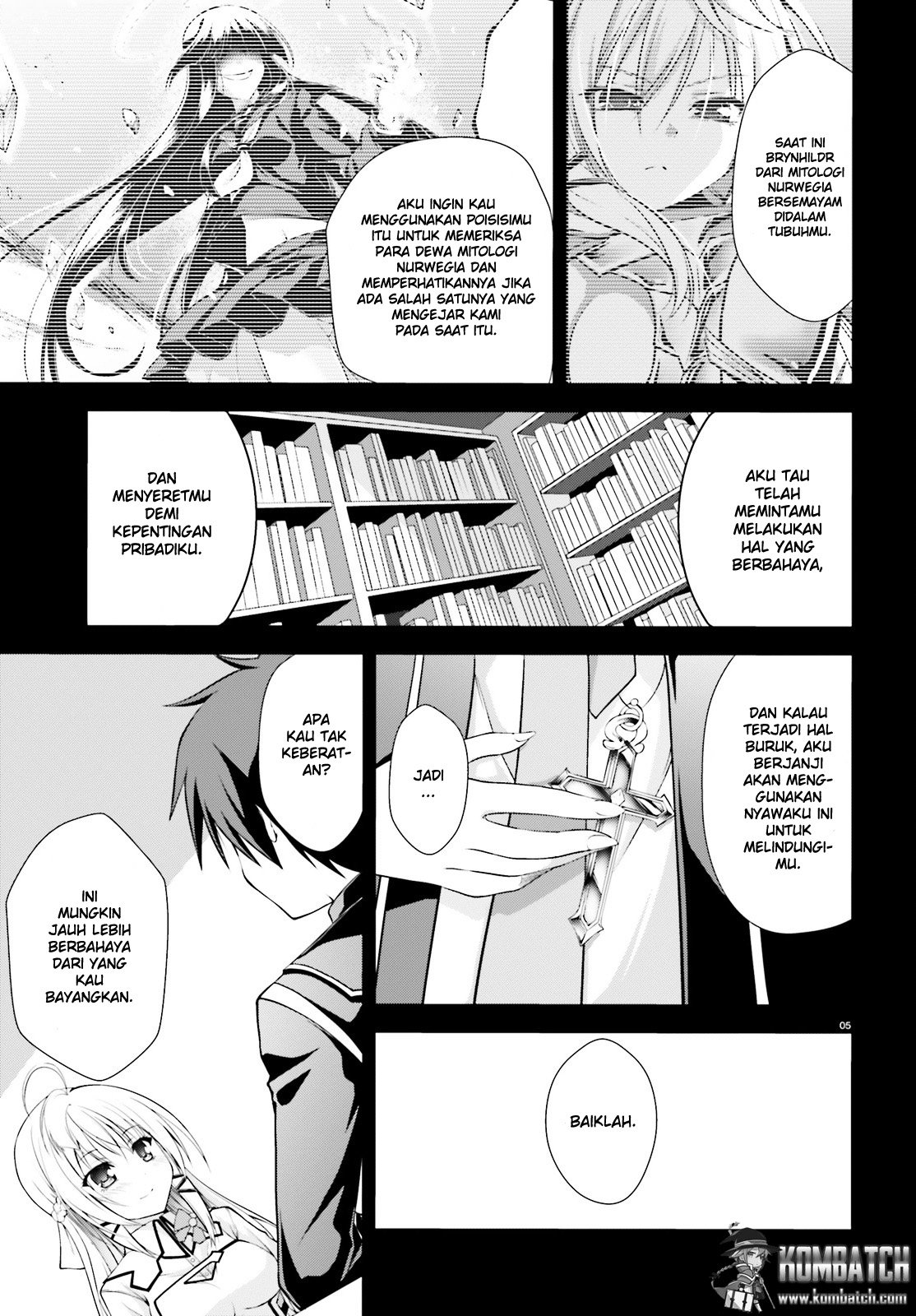 Baca Izure Shinwa no Houkago Sensou Chapter 3  - GudangKomik