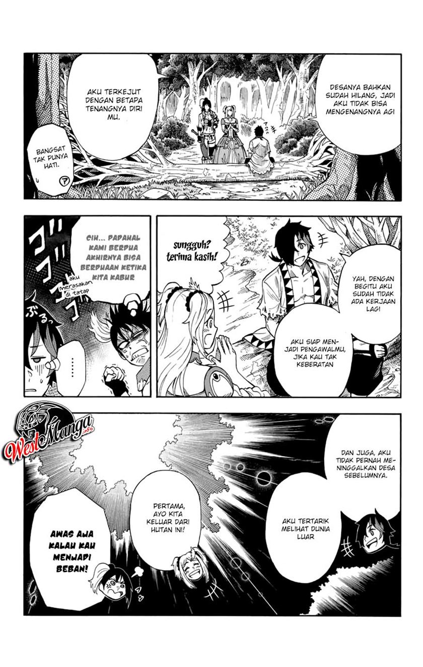 Baca Jigoku no Gouka de Yaka re Tsuzuketa Shounen. Saikyou no Honou Tsukai to Natte Fukkatsu Suru. Chapter 3  - GudangKomik