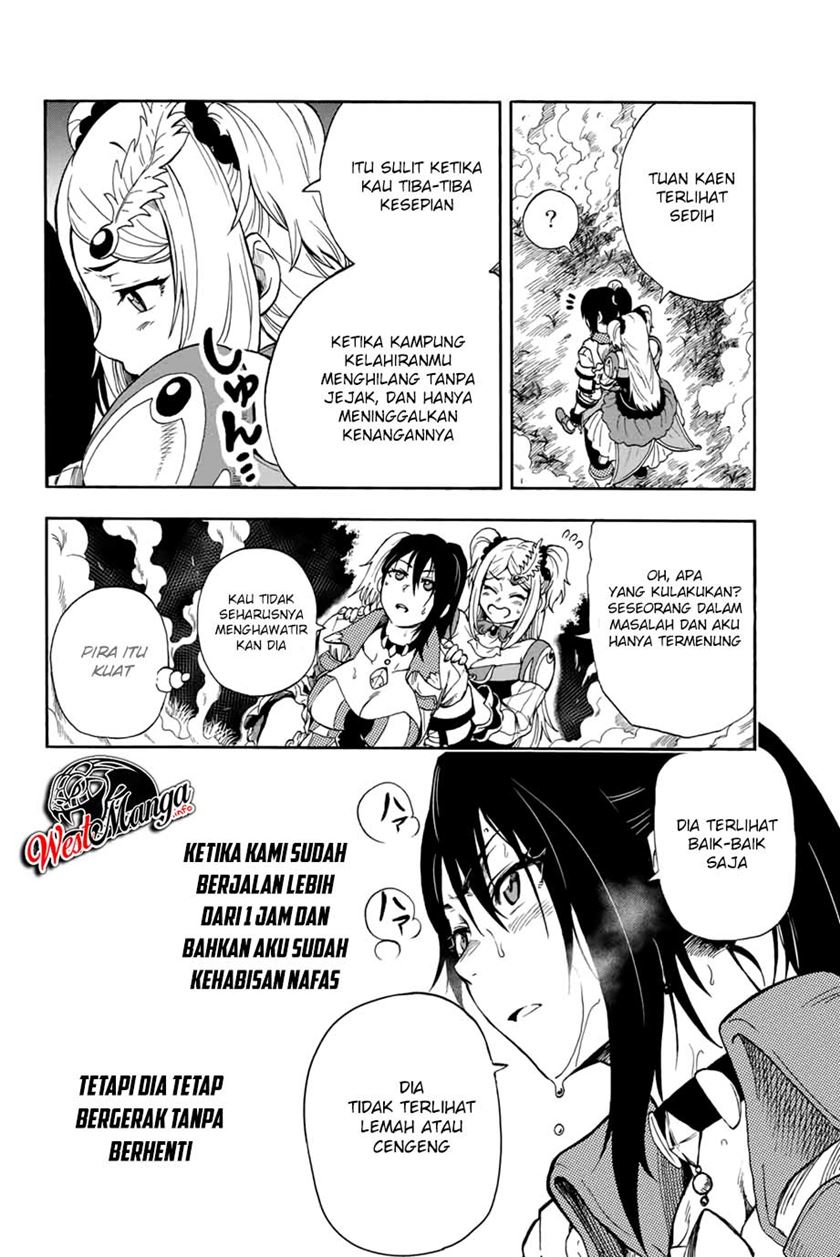 Baca Jigoku no Gouka de Yaka re Tsuzuketa Shounen. Saikyou no Honou Tsukai to Natte Fukkatsu Suru. Chapter 3  - GudangKomik