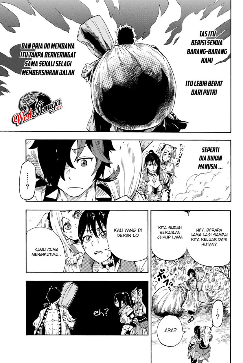 Baca Jigoku no Gouka de Yaka re Tsuzuketa Shounen. Saikyou no Honou Tsukai to Natte Fukkatsu Suru. Chapter 3  - GudangKomik