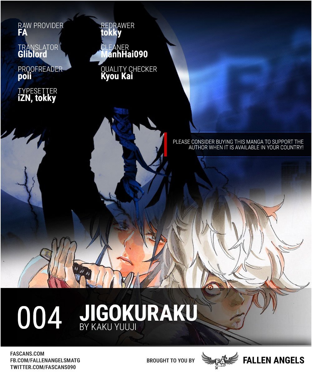 Baca Jigokuraku Chapter 4  - GudangKomik