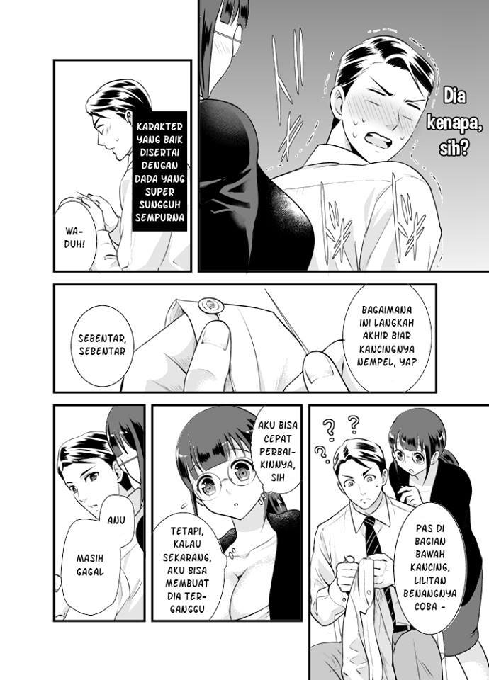 Baca Jimi Joshi x Osekkai Danshi Chapter 1  - GudangKomik