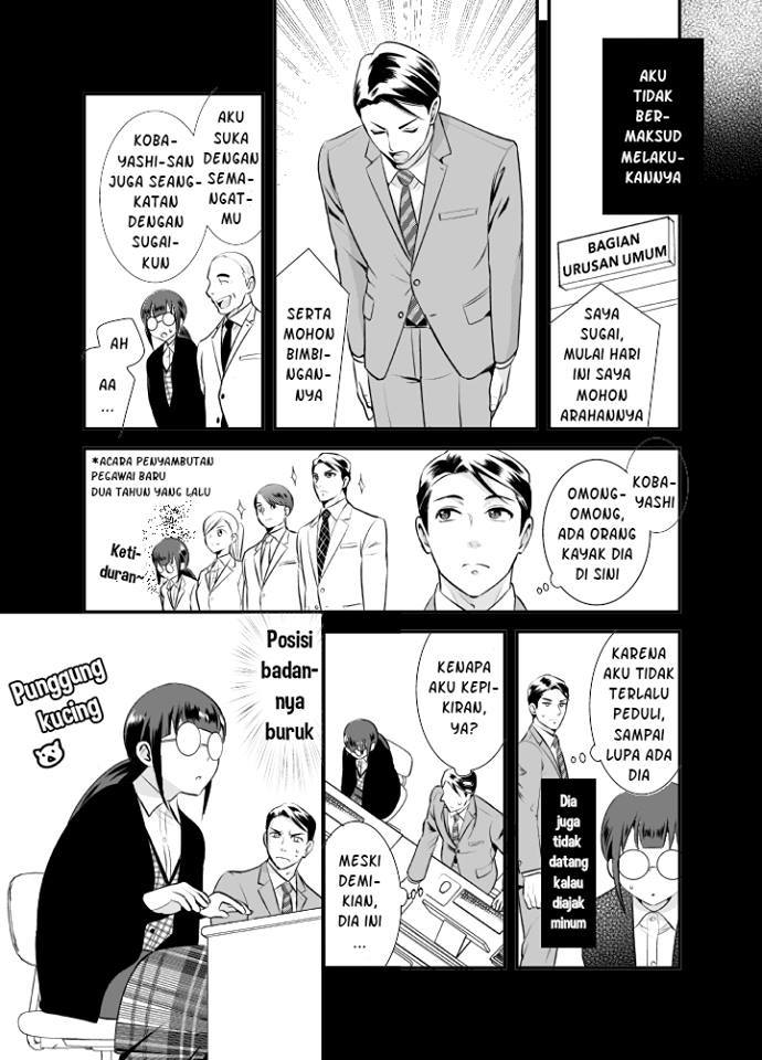 Baca Jimi Joshi x Osekkai Danshi Chapter 1  - GudangKomik