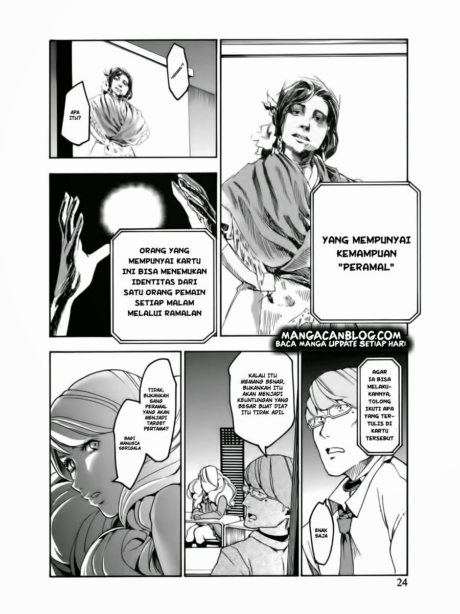 Baca Jinrou Game Chapter 1  - GudangKomik