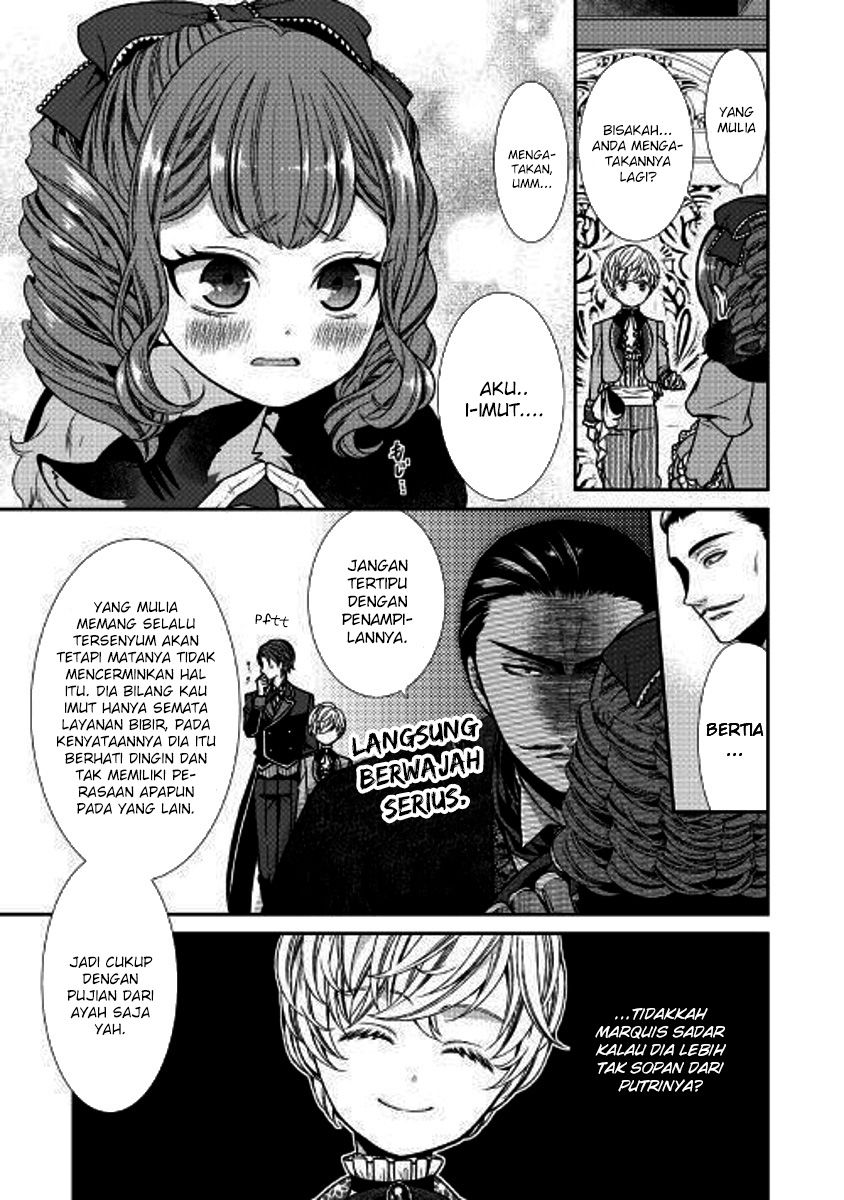 Baca Jishou Akuyaku Reijou na Konyakusha no Kansatsu Kiroku Chapter 1  - GudangKomik