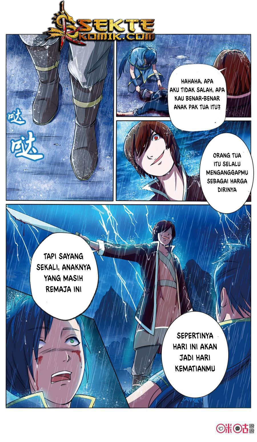 Baca Jiuxing Tianchen Chapter 1  - GudangKomik