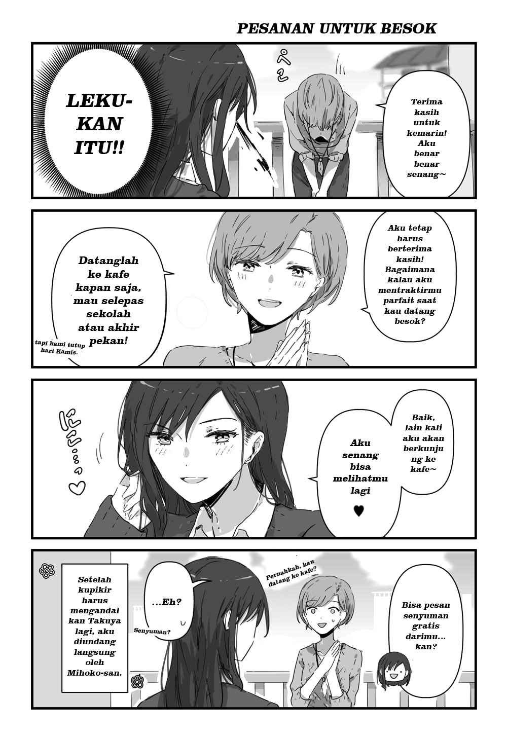 Baca JK-chan and Her Classmate’s Mom Chapter 2  - GudangKomik