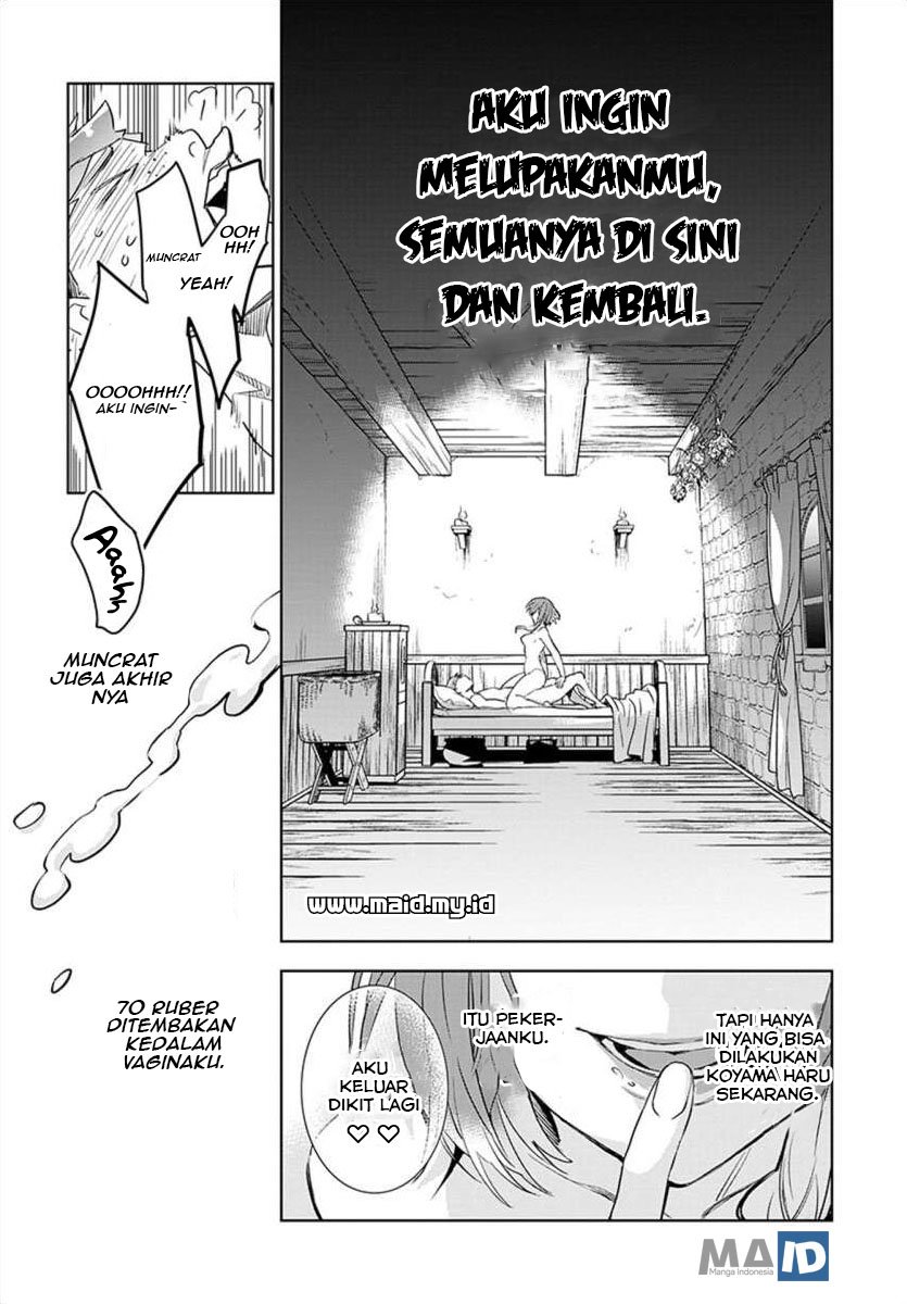 Baca JK Haru wa Isekai de Shoufu ni Natta Chapter 1  - GudangKomik