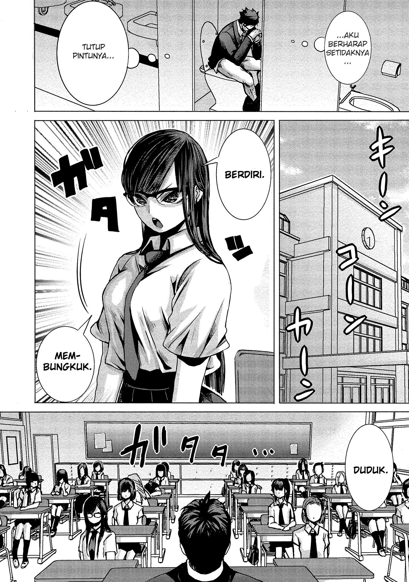 Baca Joshikousei to Seishokusha-san Chapter 1  - GudangKomik