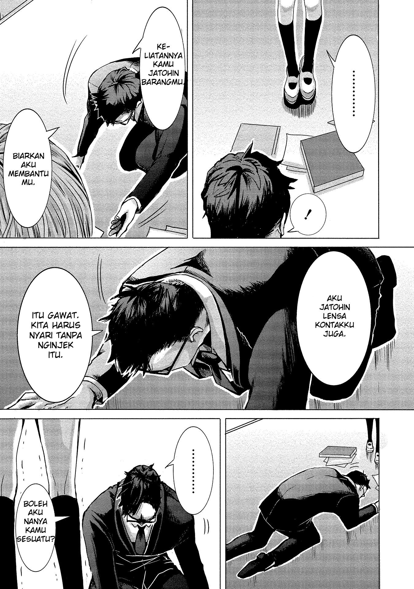 Baca Joshikousei to Seishokusha-san Chapter 1  - GudangKomik