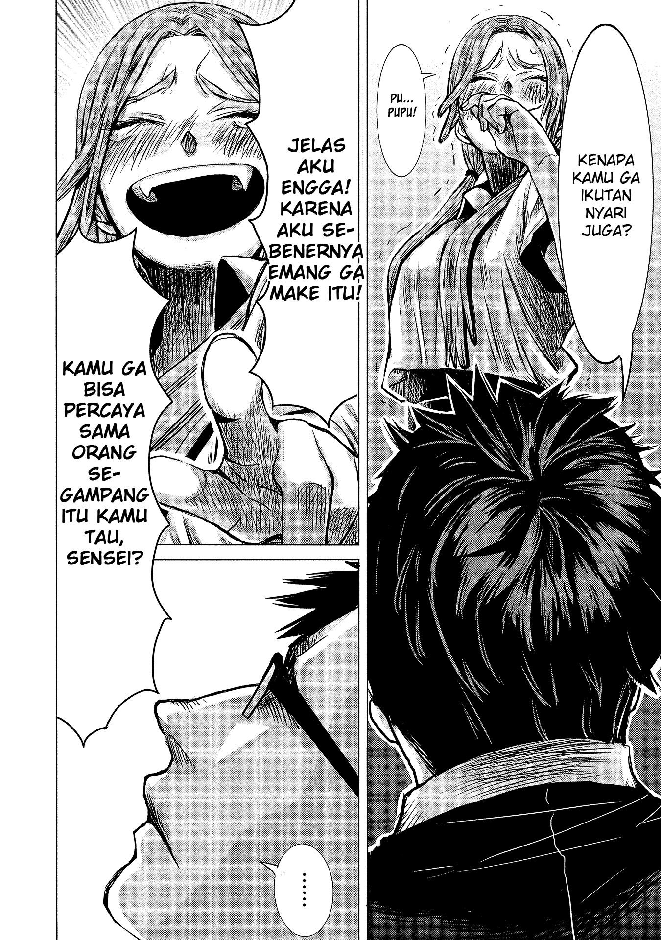 Baca Joshikousei to Seishokusha-san Chapter 1  - GudangKomik