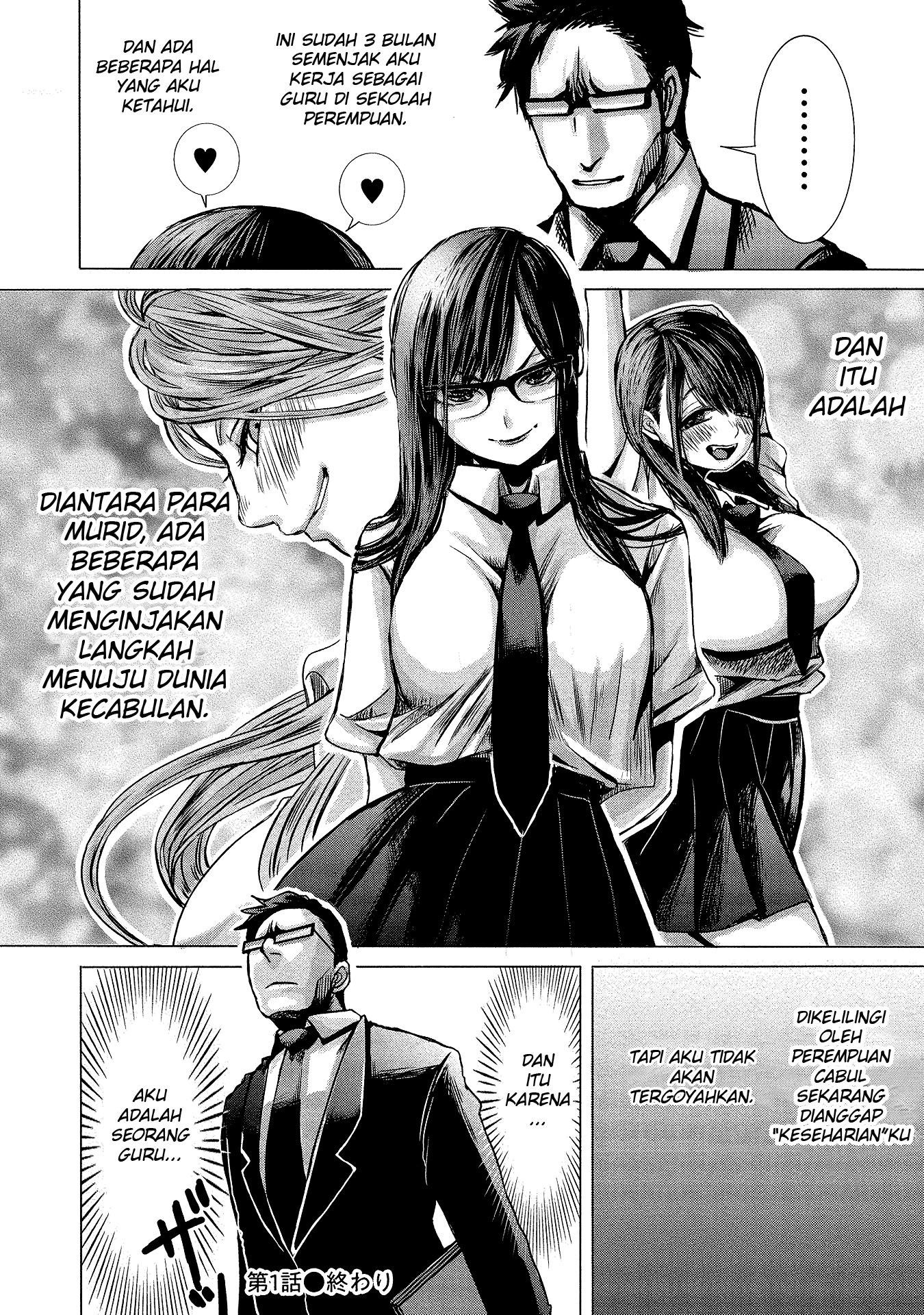 Baca Joshikousei to Seishokusha-san Chapter 1  - GudangKomik