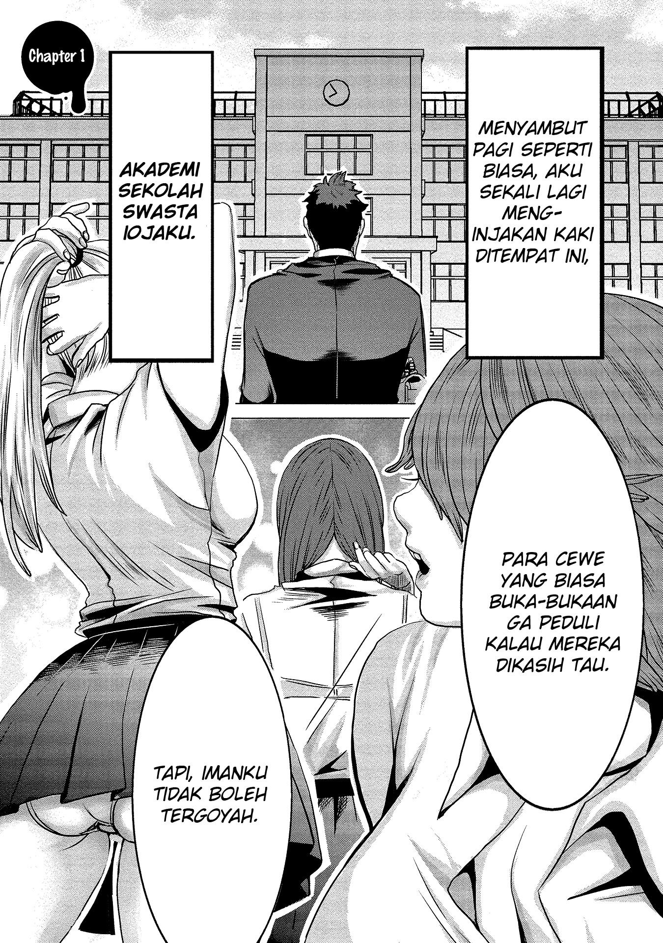 Baca Joshikousei to Seishokusha-san Chapter 1  - GudangKomik