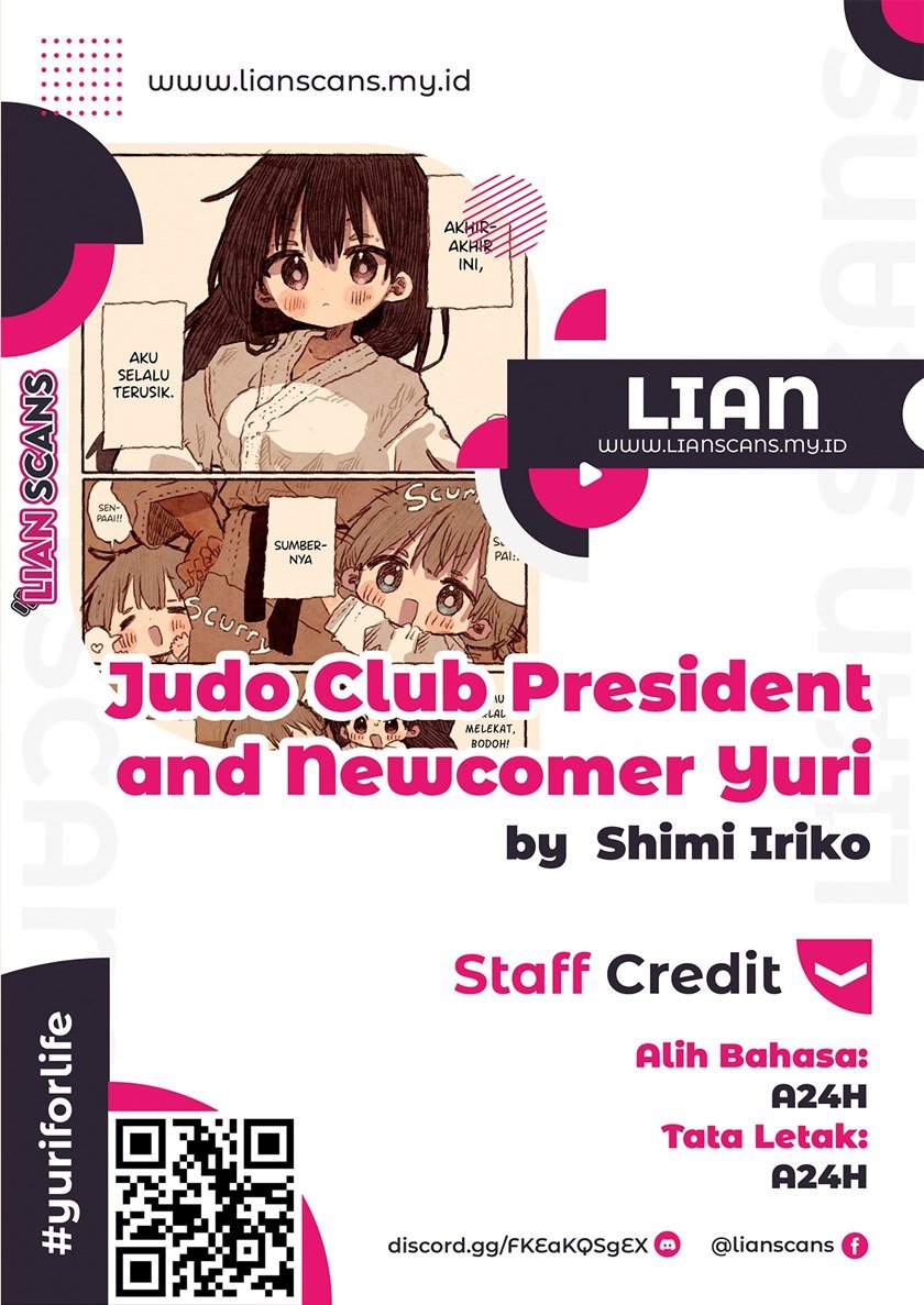 Baca Judo Club President and Newcomer Yuri Chapter 0  - GudangKomik