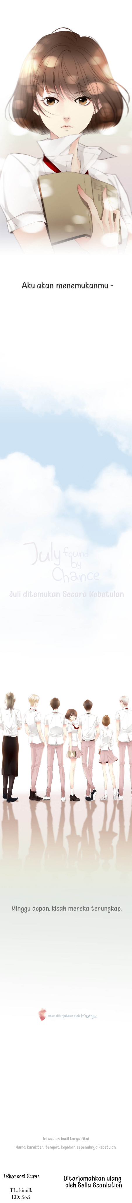 Baca July Found by Chance Chapter 0  - GudangKomik