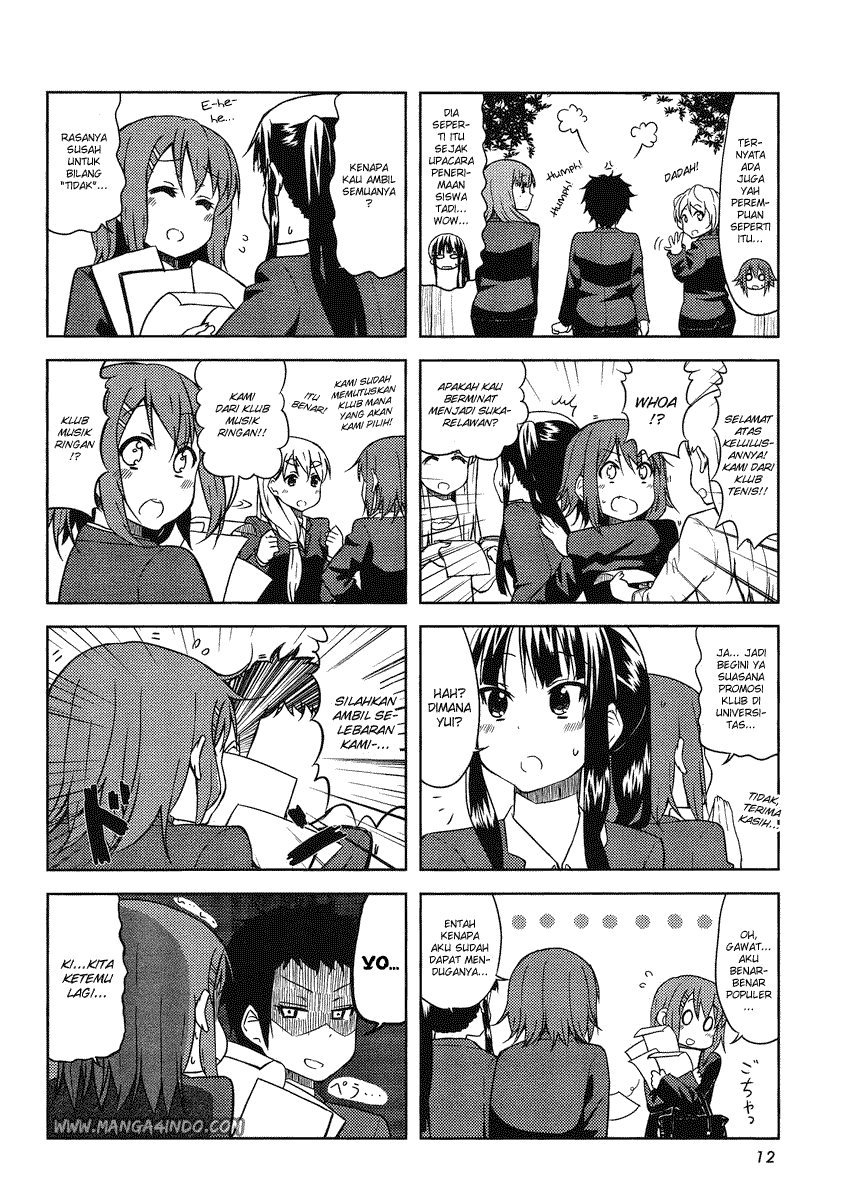 Baca K-ON! College Chapter 1  - GudangKomik