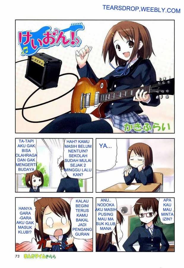 Baca K-ON! Chapter 1  - GudangKomik