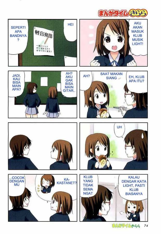 Baca K-ON! Chapter 1  - GudangKomik