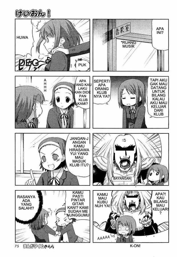 Baca K-ON! Chapter 1  - GudangKomik