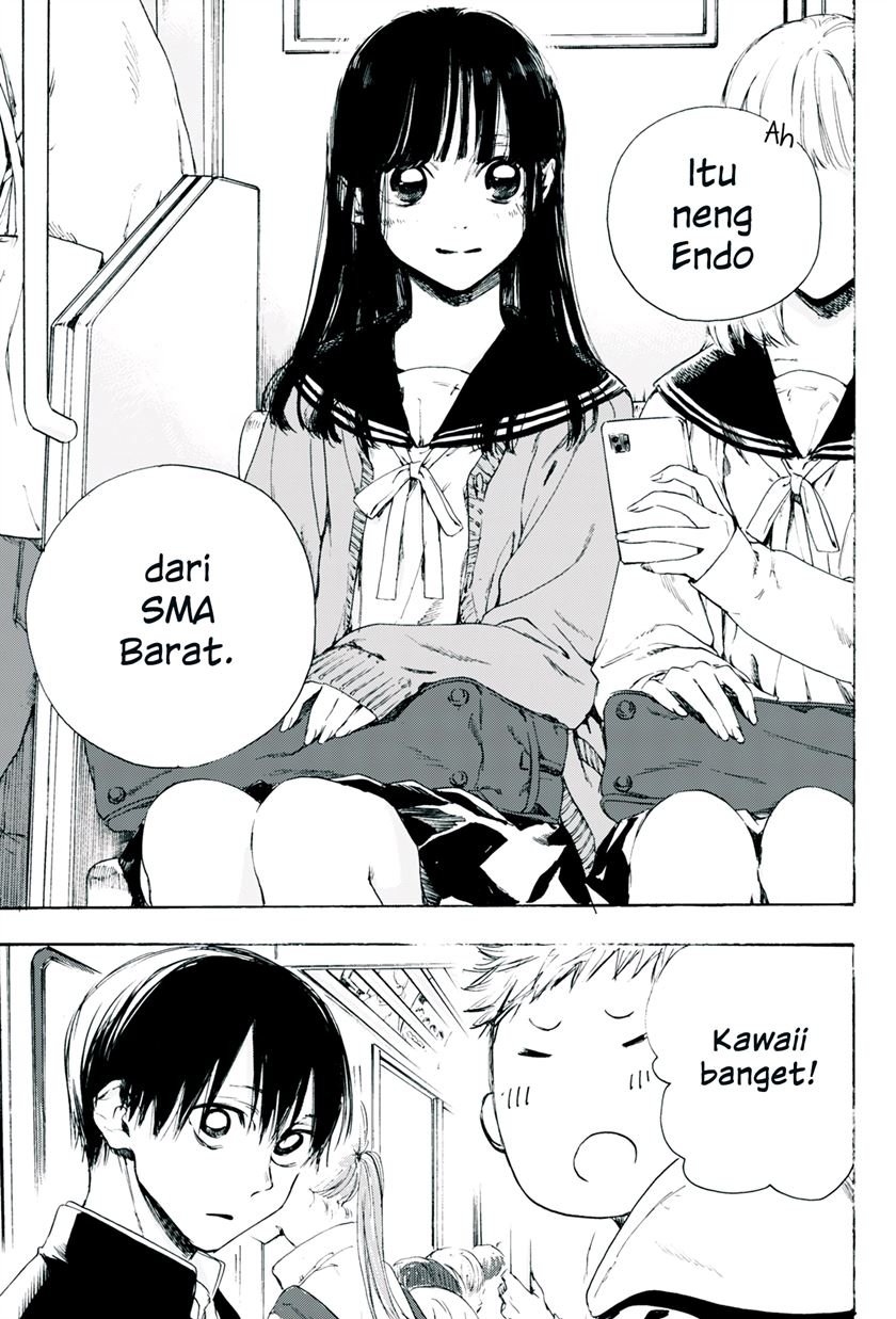 Baca Kaeri no densha onaji onnanoko (The Same Girl on The Train Home) Chapter 0  - GudangKomik
