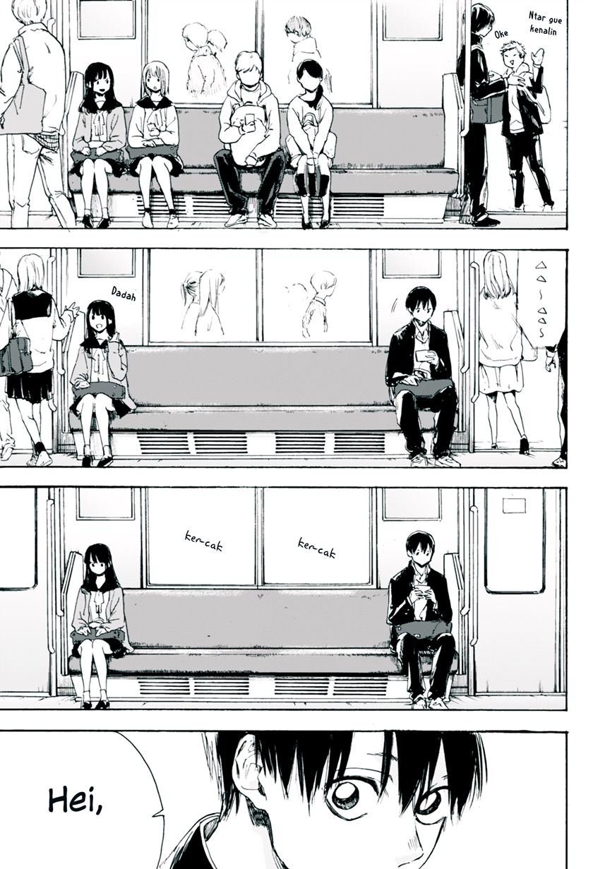 Baca Kaeri no densha onaji onnanoko (The Same Girl on The Train Home) Chapter 0  - GudangKomik