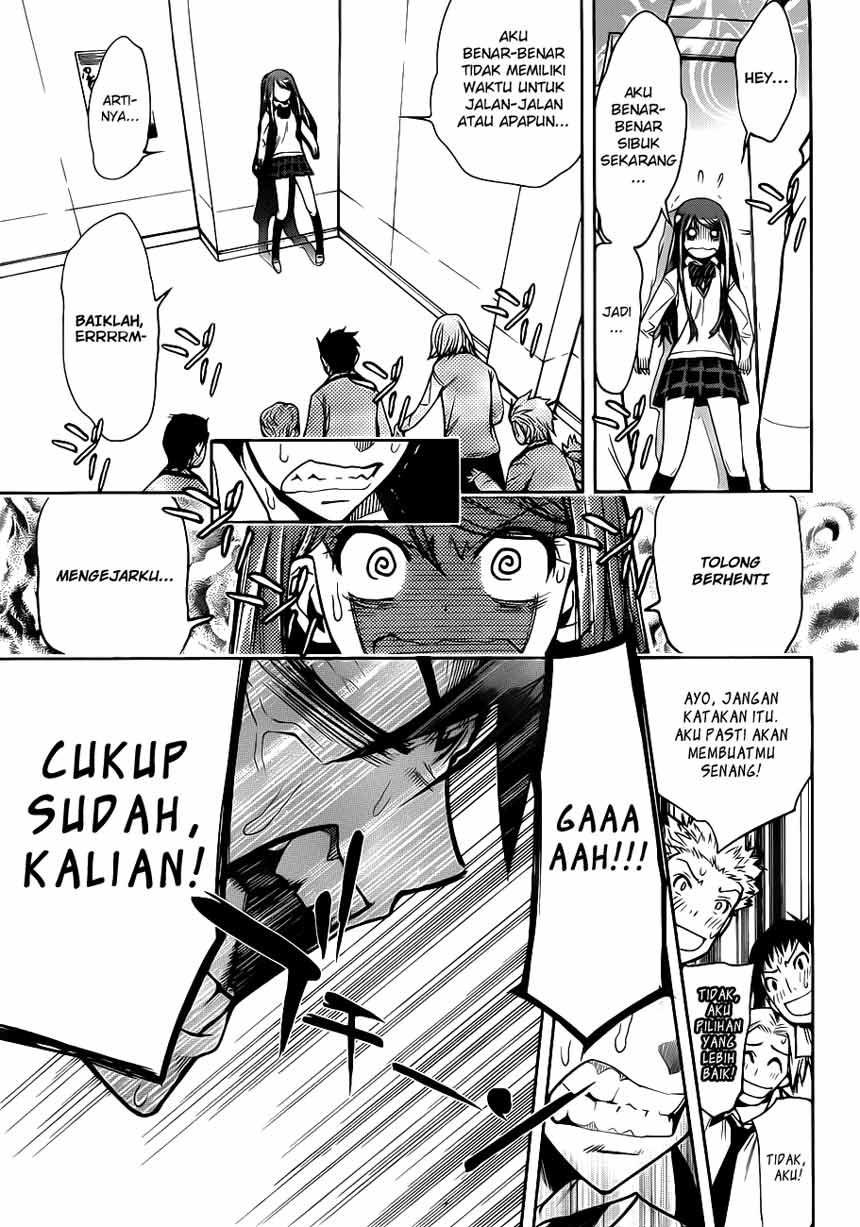 Baca Kagami no Kuni no Harisugawa Chapter 3  - GudangKomik