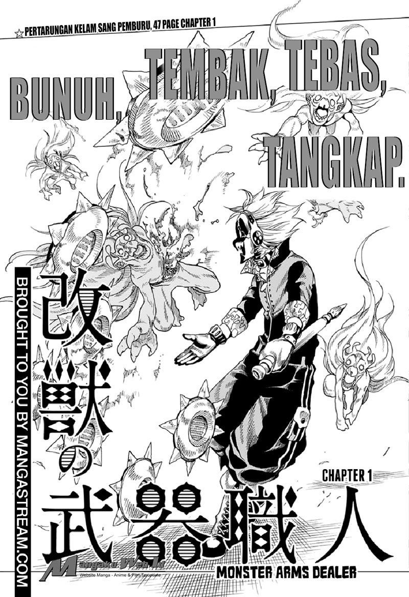 Baca Kaijuu no Buki Shokunin Chapter 1  - GudangKomik