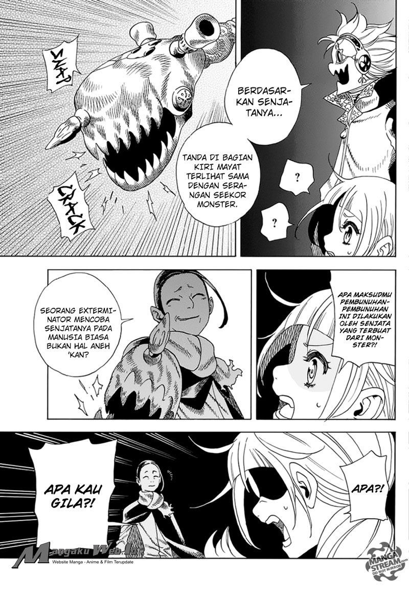 Baca Kaijuu no Buki Shokunin Chapter 1  - GudangKomik