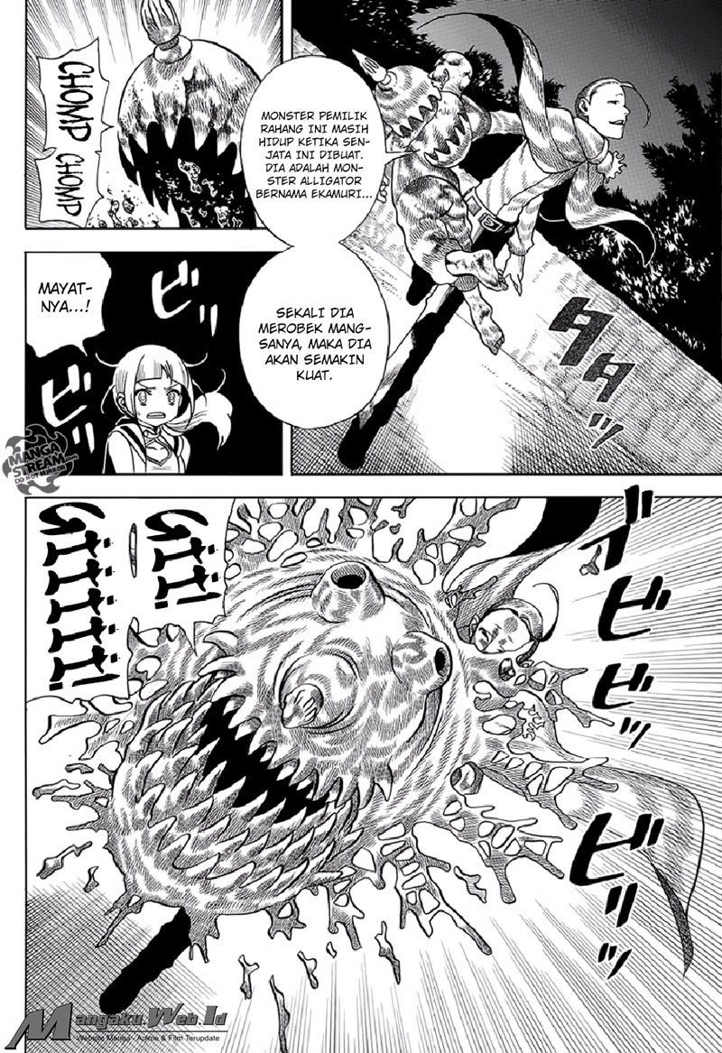 Baca Kaijuu no Buki Shokunin Chapter 1  - GudangKomik