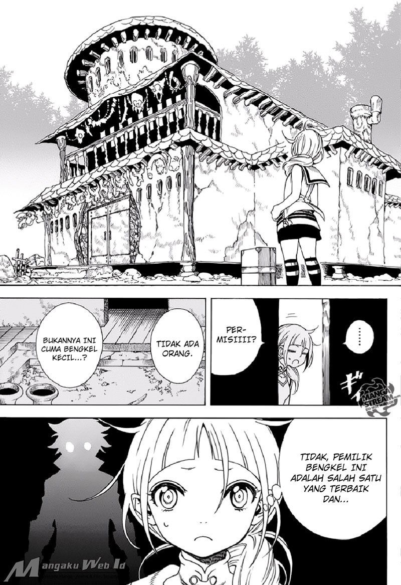 Baca Kaijuu no Buki Shokunin Chapter 1  - GudangKomik