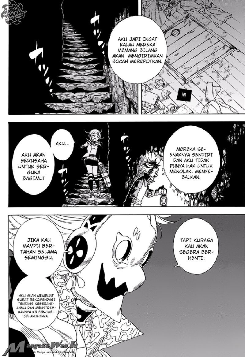 Baca Kaijuu no Buki Shokunin Chapter 1  - GudangKomik