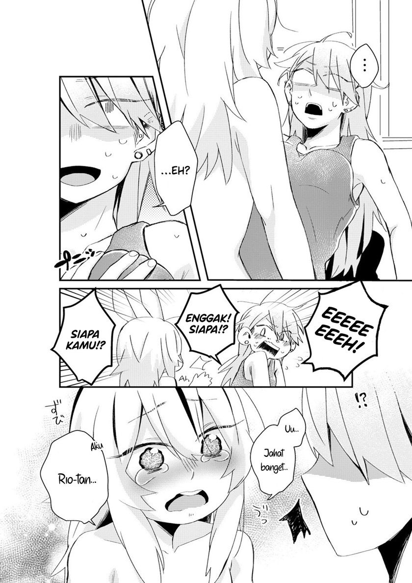 Baca Kainushi-san ni Koi Shita Usagi-san ga, Gijinka Shite Shimau Yuri Sousaku Manga desu. Chapter 0  - GudangKomik