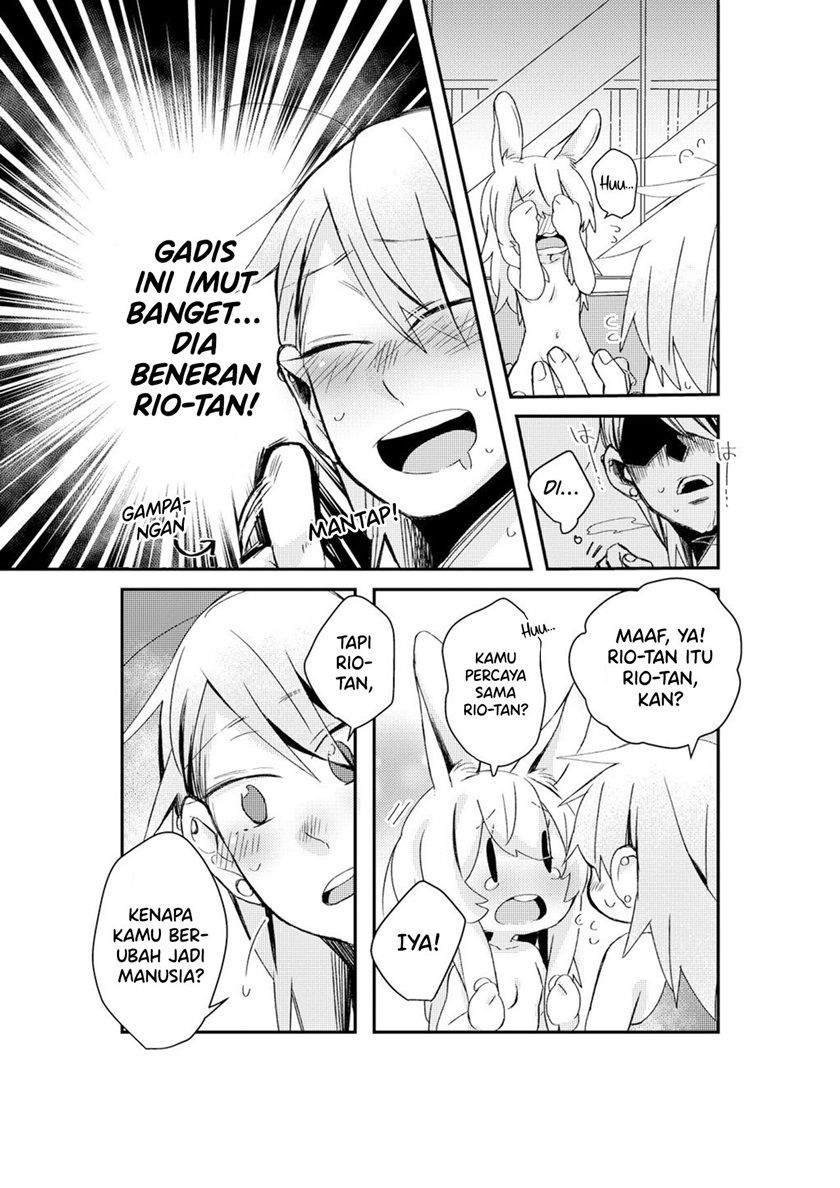 Baca Kainushi-san ni Koi Shita Usagi-san ga, Gijinka Shite Shimau Yuri Sousaku Manga desu. Chapter 0  - GudangKomik