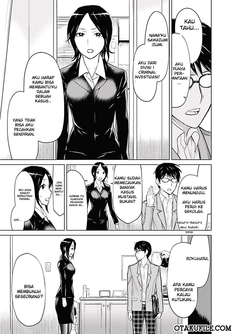 Baca Kako to Nise Tantei Chapter 1  - GudangKomik