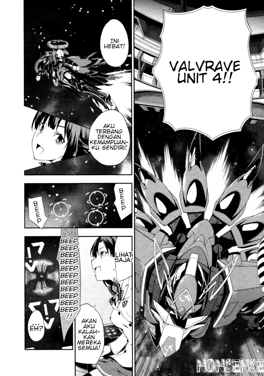 Baca Kakumeiki Valvrave – Ryuusei no Valkyrie Chapter 1  - GudangKomik